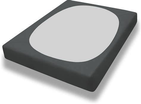 Amazon.com: PureFit Stretchy Box Spring Cover Queen - Elastic Fitted ...