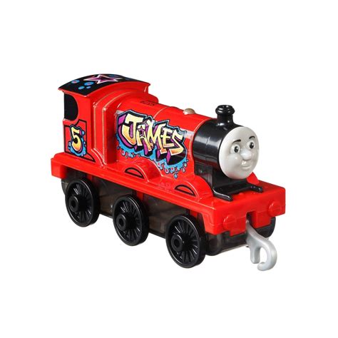 Buy Thomas & Friends Graffiti James Push-Along Train Engine for ...