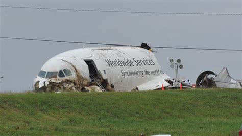 NTSB: No problem with controls in fatal UPS crash