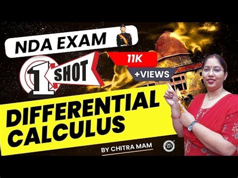 Differential Calculus One Shot For NDA -- NDA 2 2023 -- NDA Maths ...