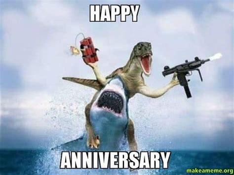 Happy Anniversary Meme Funny