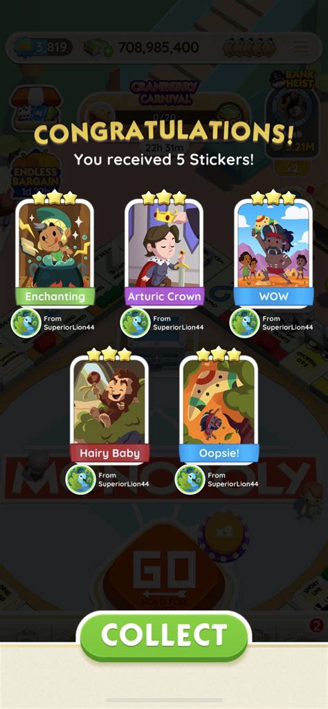 Won DIRTY THIRTY Woohoo!! : r/monopolygo_fairtrade