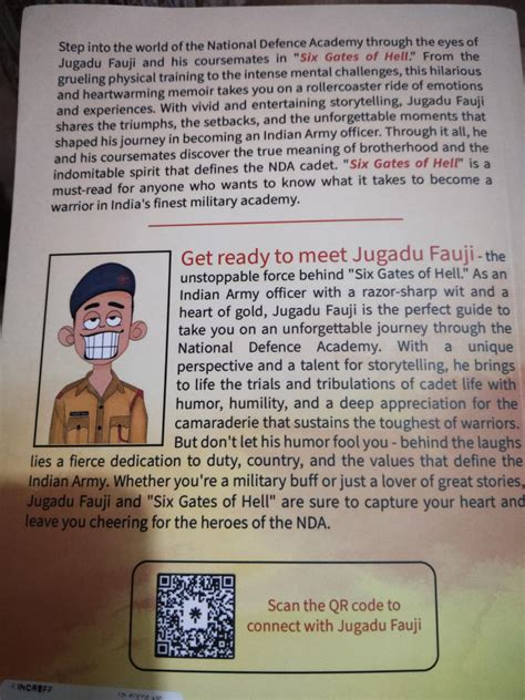 Six Gates Of Hell eBook : Fauji, Jugadu: Amazon.in: Kindle Store