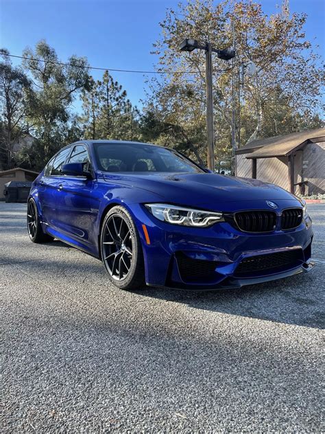 San Marino Blue - BMW M3 CS (F80) | carpaints.co