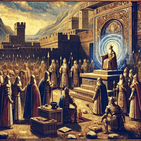 Judges 4:2 Artwork | Bible Art