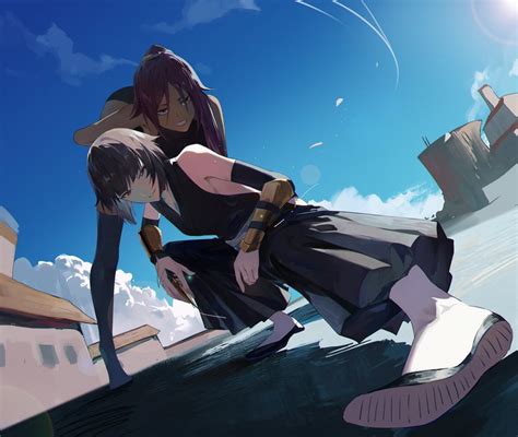 shihouin yoruichi and sui-feng (bleach) drawn by zzz_zhi_he | Danbooru