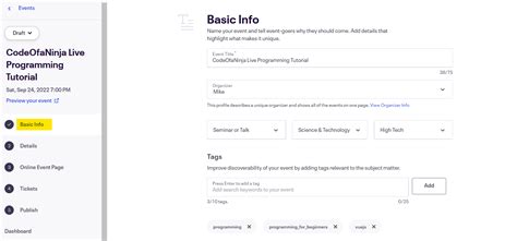 Image result for Eventbrite Tutorial Free