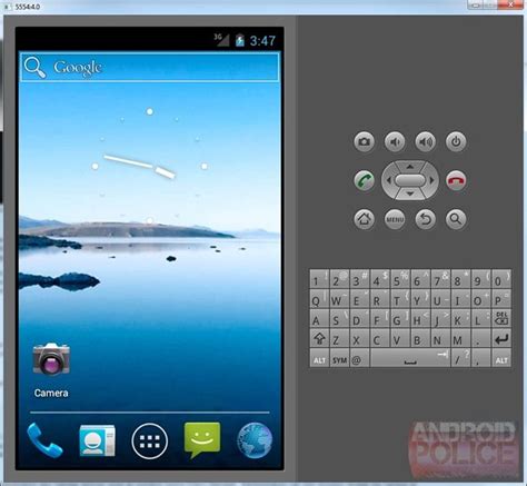Android 4 的图像结果