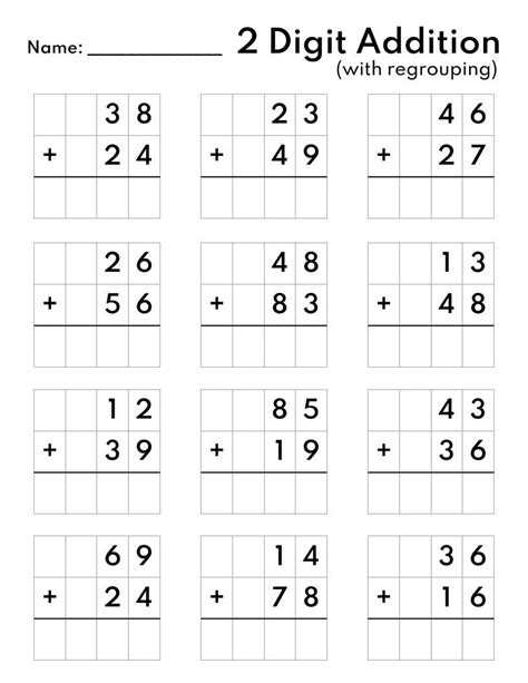 Rezultat imagine pentru Two Digit Number Adding Lesson Plan