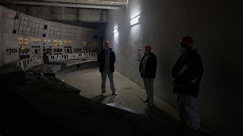 Inside Chernobyl, Ukraine scrambles to repair radiation shield