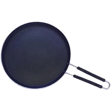 Flat Iron Tawa for Roti / Chapathi / Paratha / Fulka with Plastic Hand ...