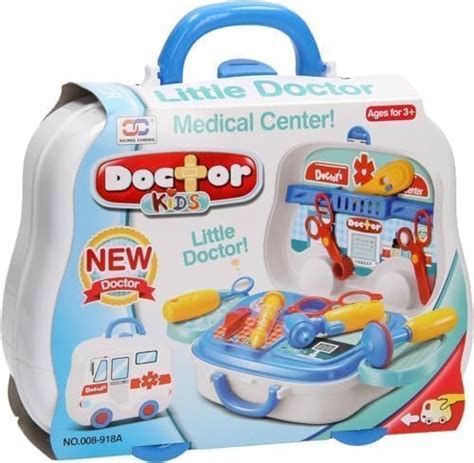 Buy UB Toys Doctor Playset for Kids Above 3 Years | Foldable Suitcase ...