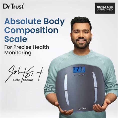 Dr Trust Personal Digital Weight Machine - Body Fat Measurement Machine
