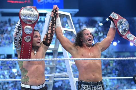 The Hardy Boys feel good about wrestling in WWE this year - Cageside Seats