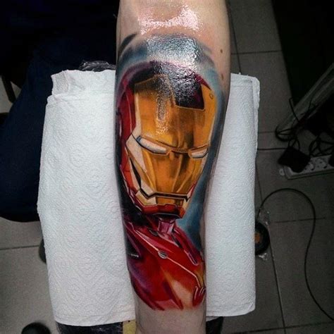 Tatuajes de Iron Man - 120 diseños, significado y mejores ideas