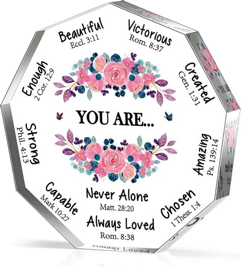 Christian Gifts for Women Birthday Gifts for Christians Inspiration Religious Gifts Spiritual ...