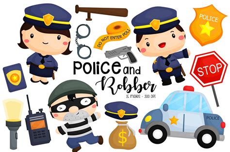 Police Images Clip Art