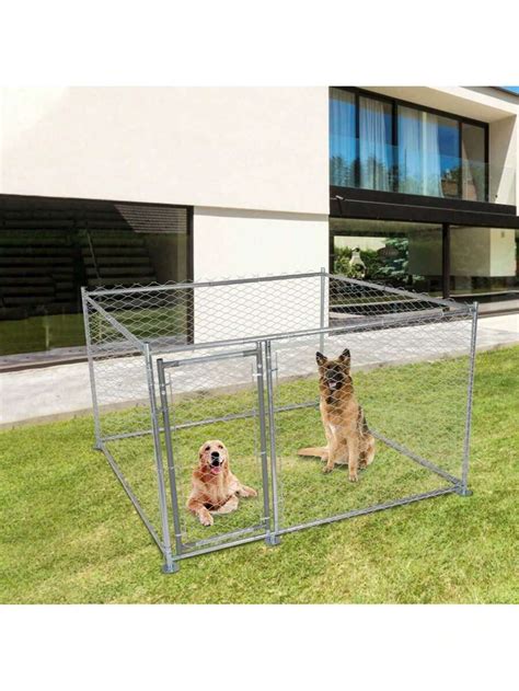 DiClasse DICLASSE Dog Playpen Crate Kennel Large Lockable Outdoor Pet ...