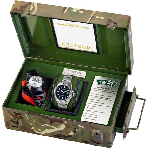 Citizen on sale commando watch