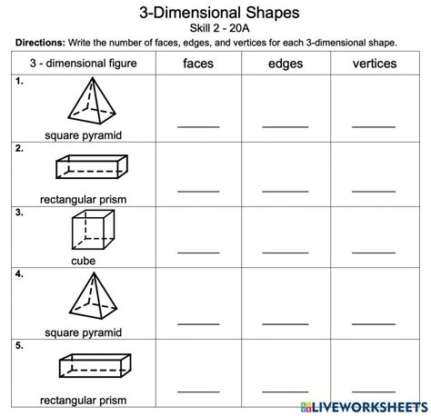 Image result for Geometry Edges Worksheets