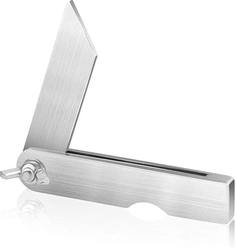 Sliding T-Bevel Gauge Protractor 4 Inch Mini Bevels Angle Adjustable ...