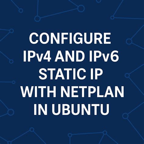 Ubuntu Configure Static Ip