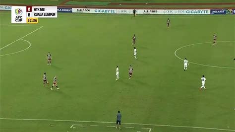 52' The second half has started more balanced than the first one with ...