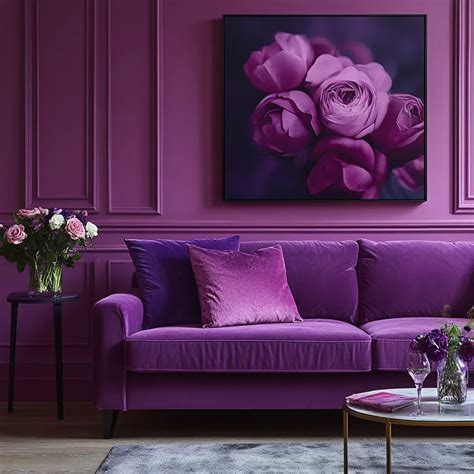 Purple’s Perfect Palette: Explore Your Home Decor Options