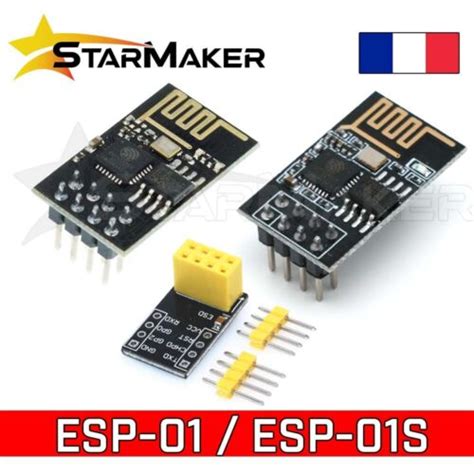 ESP-01 / ESP-01S ESP8266 WiFi Module Transceiver for | Ubuy India