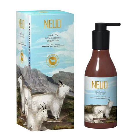 Buy NEUD Goat Milk Shampoo and Hair Conditioner Directly From Company ...