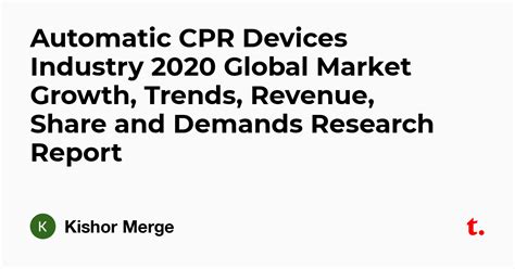 Automatic CPR Devices Industry 2020 Global Market Growth, Trends ...