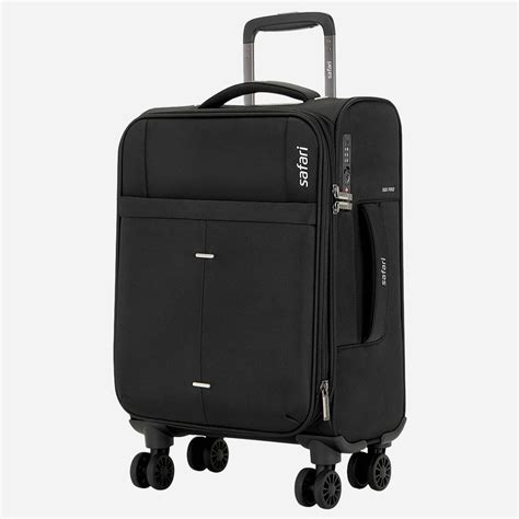 Buy Safari Airpro Set of 2 Black Lightweight Trolley Bags Online