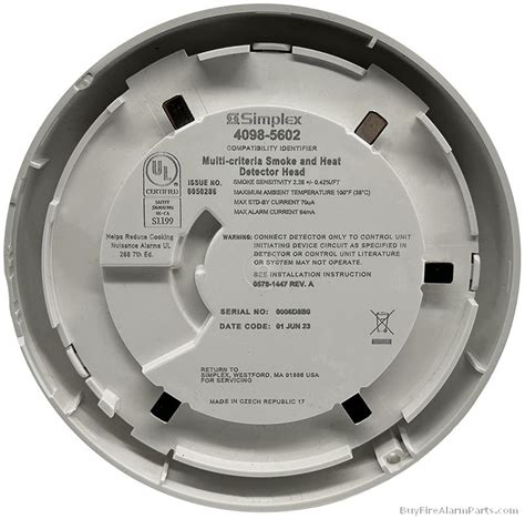 Image result for Simplex Conventional Heat Detector