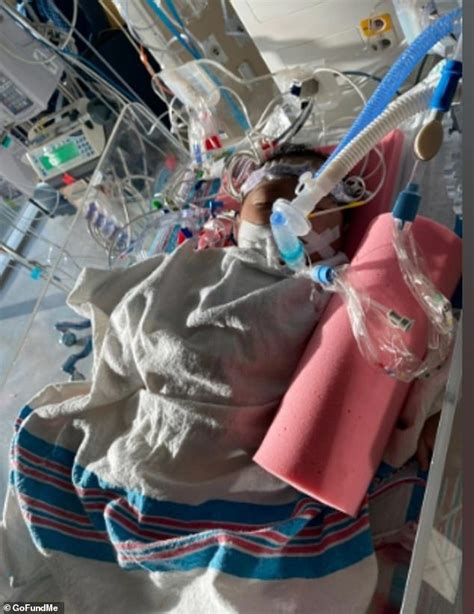 Adorable baby boy is rushed from Georgia to Boston for lifesaving surgery