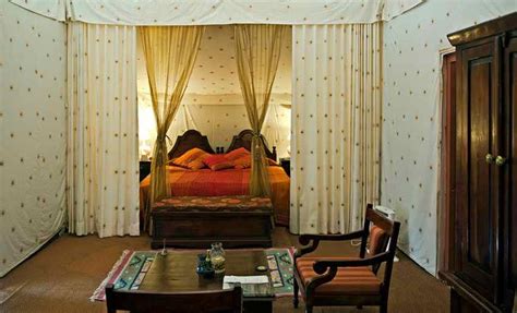 Orchard Camp Resort Pushkar, Royal tent accommodation orchard resorts ...