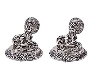 Buy INTERNATIONAL GIFT® Silver Laddu Gopal Idol Oxidized Finish with ...