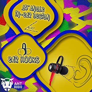 Ant Audio W56 Wired in Ear Earphone with Mic (Orange) : Amazon.in ...