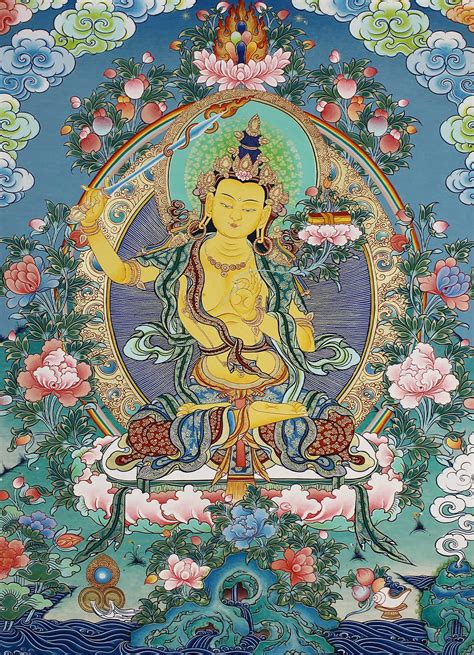 Bodhisattva Manjusri（文殊菩萨）-华世国际