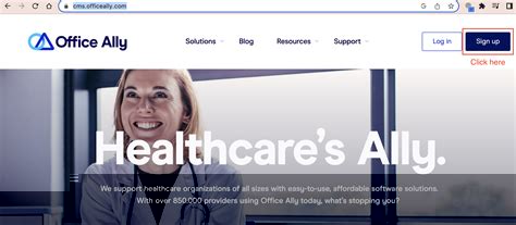 Office Ally Enrollment and Account Set-up Process