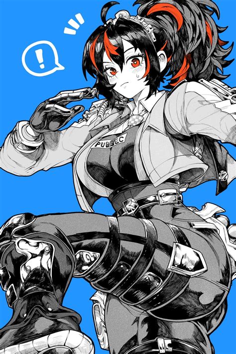 zhu yuan (zenless zone zero) drawn by yotsumi_shiro | Danbooru