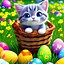 Image result for Cute Easter Bunny Animated