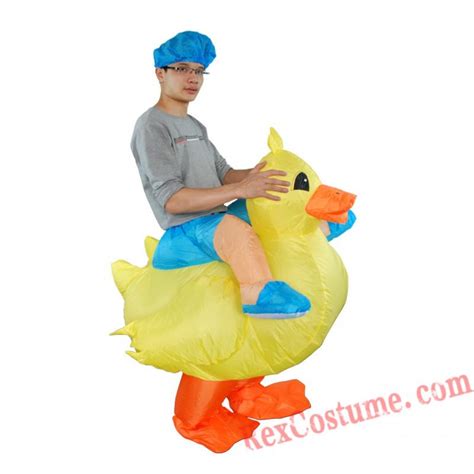 Adult Inflatable DUCK Costume