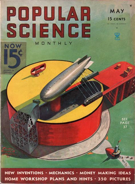 Popular Science – Pulp Covers