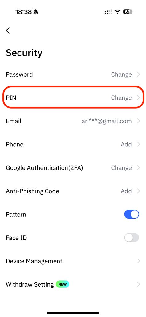 Image result for How to Set Pin Code