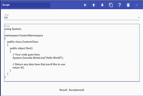 Image result for Script Action