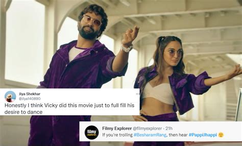 'Govinda Naam Mera': Fans Call Out 'Pappi Jhappi' Song From Vicky ...