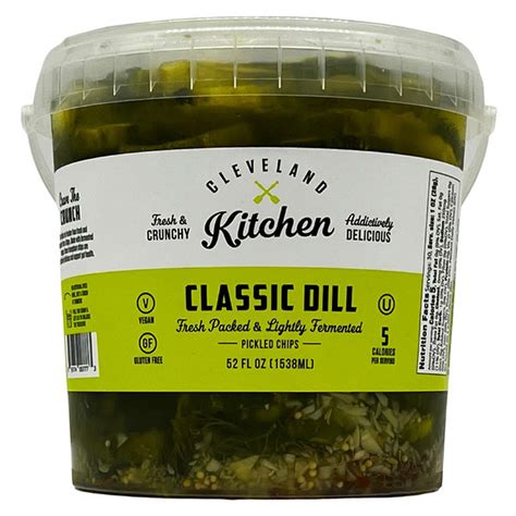 Cleveland Kitchen Dill Pickle Chips (52 fl oz) Delivery or Pickup Near ...