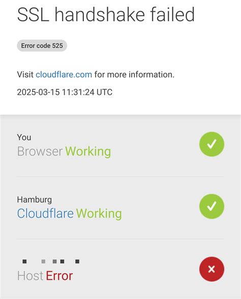 SSL Handshake Failed (Error 525) with NGINX Proxy Manager and ...