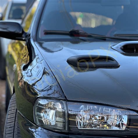 🩻 Subaru Impreza GC8 Hood Vent Induction Scoop・ STL File for 3D ...