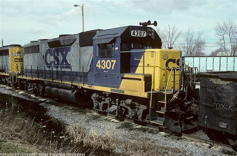 CSX GP39-2 4307